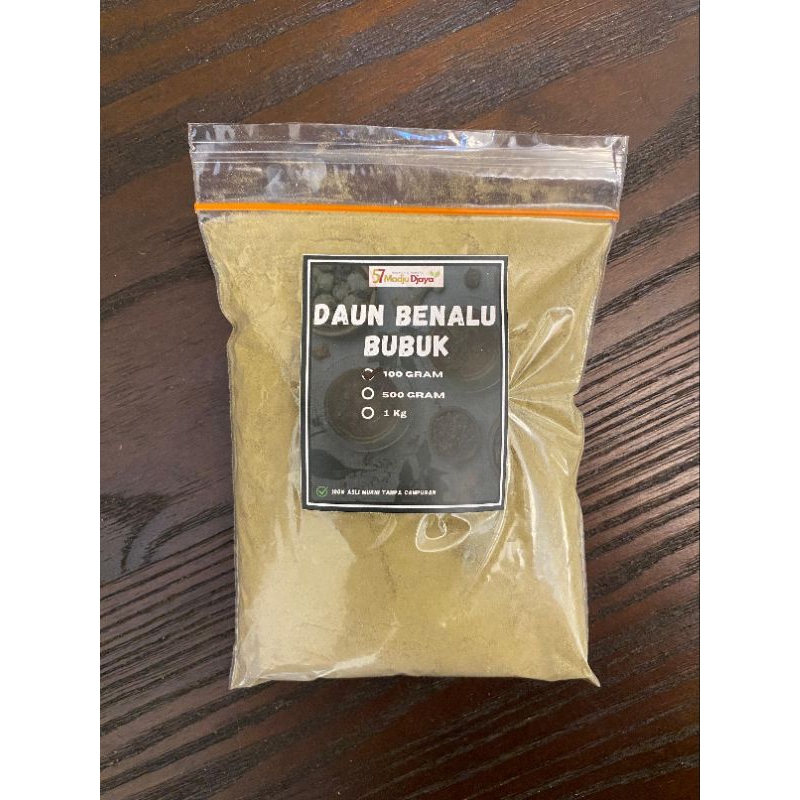 

Daun Benalu / Daun Benalu Teh bubuk 100 gram murni tanpa campuran