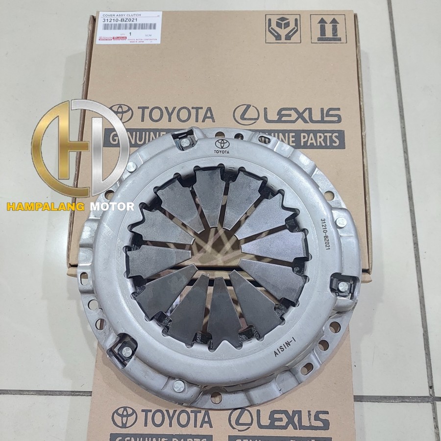 MATAHARI DEKRUP CLUTCH COVER AVANZA 13 XENIA 13 AISIN