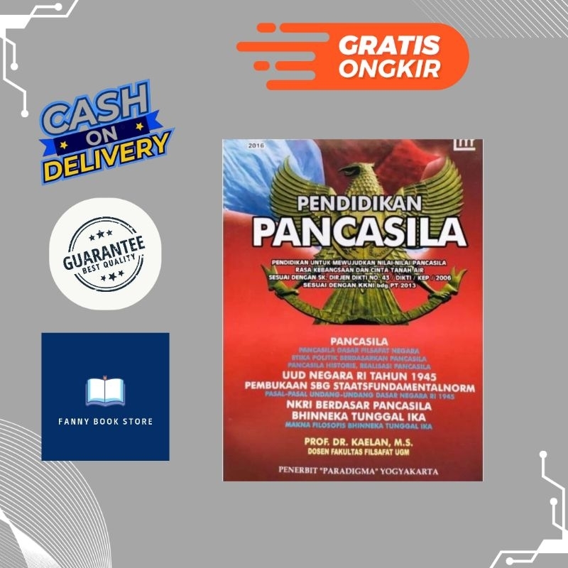 Buku Pendidikan Pancasila - Kaelan