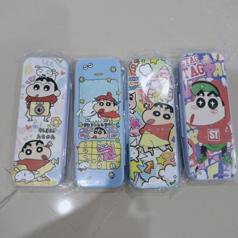 

[COD] Kotak Pensil Motif Karakter Kartun Shinchan cargo 135k
