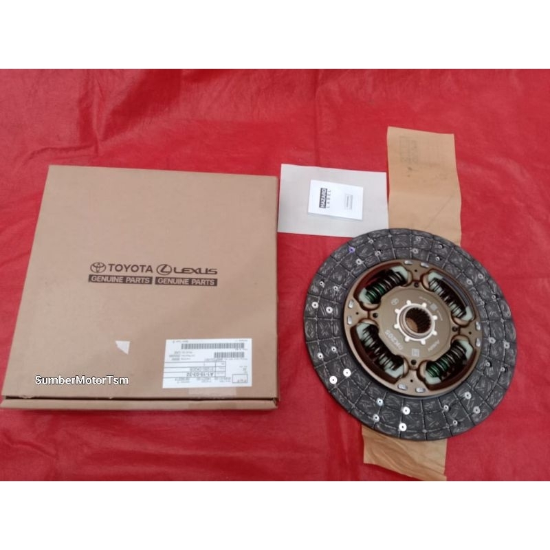 Kopling Disc Clutch Fortuner 2010 31250-0K205