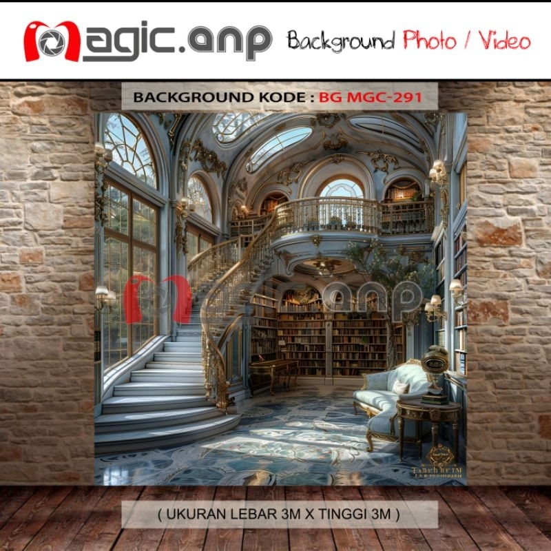 Background Wisuda Studio NEW