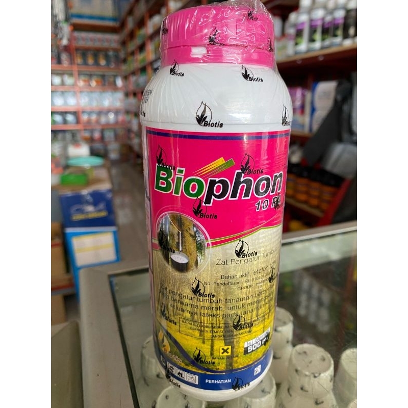 BIOPHON 10PA ZAT PENGATUR TUMBUH PERANGSANG GETAH 500ML