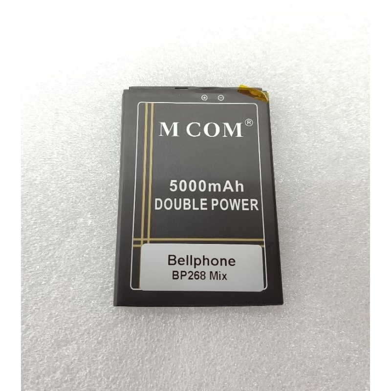 Baterai Mcom Doublepower Bellphone BP268 Mix