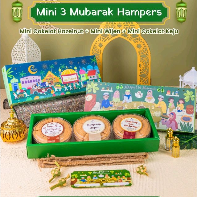 

Mini 3 Mubarak Hampers