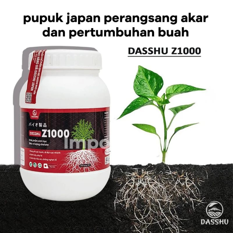PUPUK DASSHU Jepang Z1000 Pupuknya Para Petani Sukses