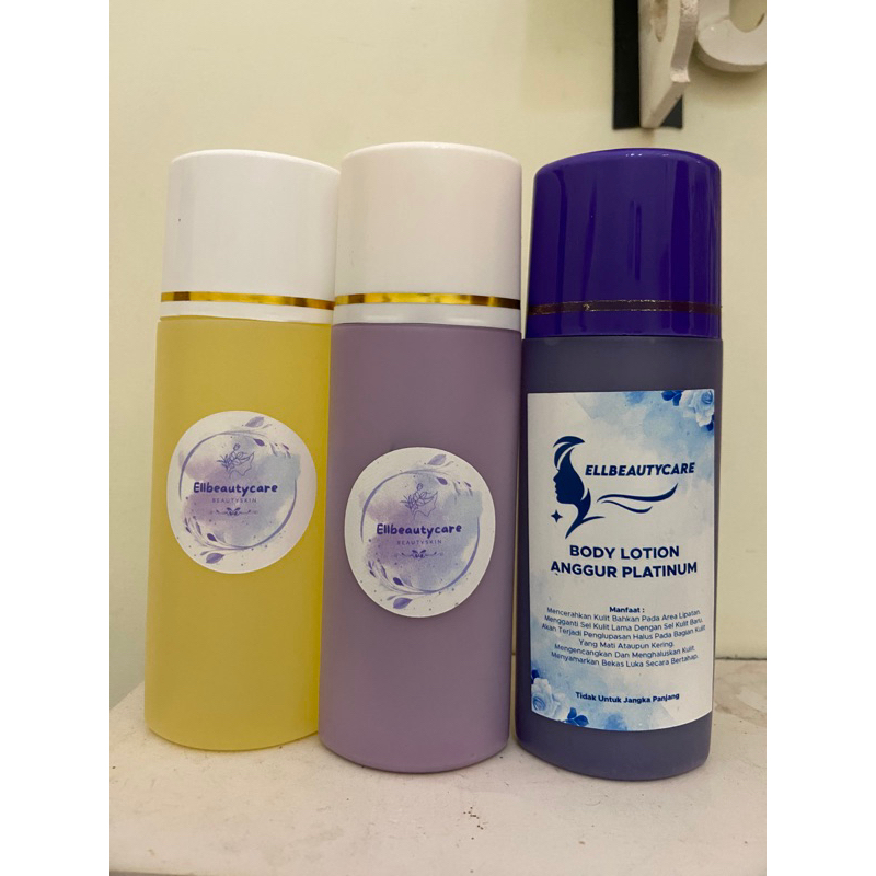 HB Anggur Platinum Dosting (Triple Dosis) Sepaket Siang Malam Dosis Tinggi/Pemutih badan ampuh