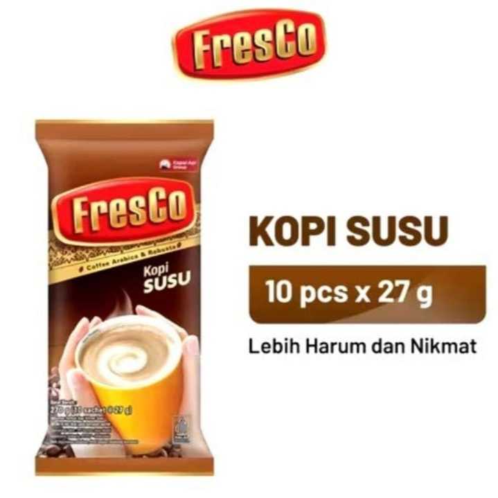 

FRESCO Kopi Susu isi 10 Sachet x 27 gram