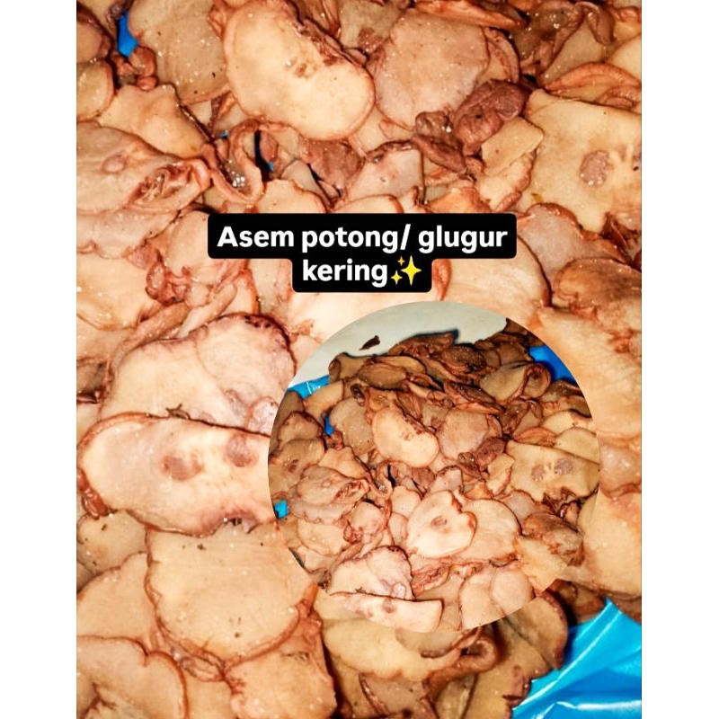 

Asem potong/ Asem glugur kering 1kg kualitas premium| rempah-rempah| bumbu masakan | bumbu dapur