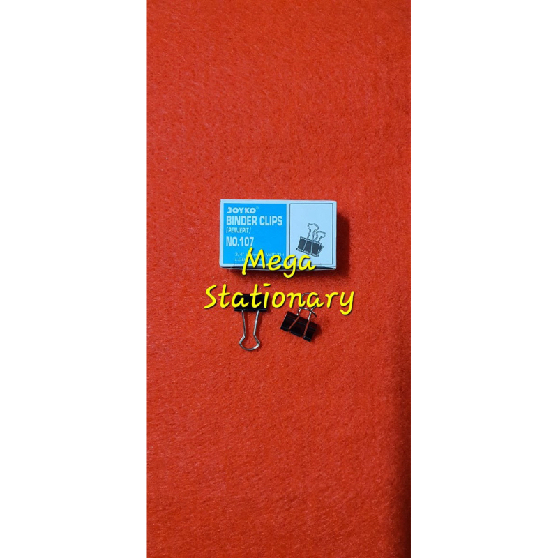 

Binder Clips (Penjepit) Joyko No.107