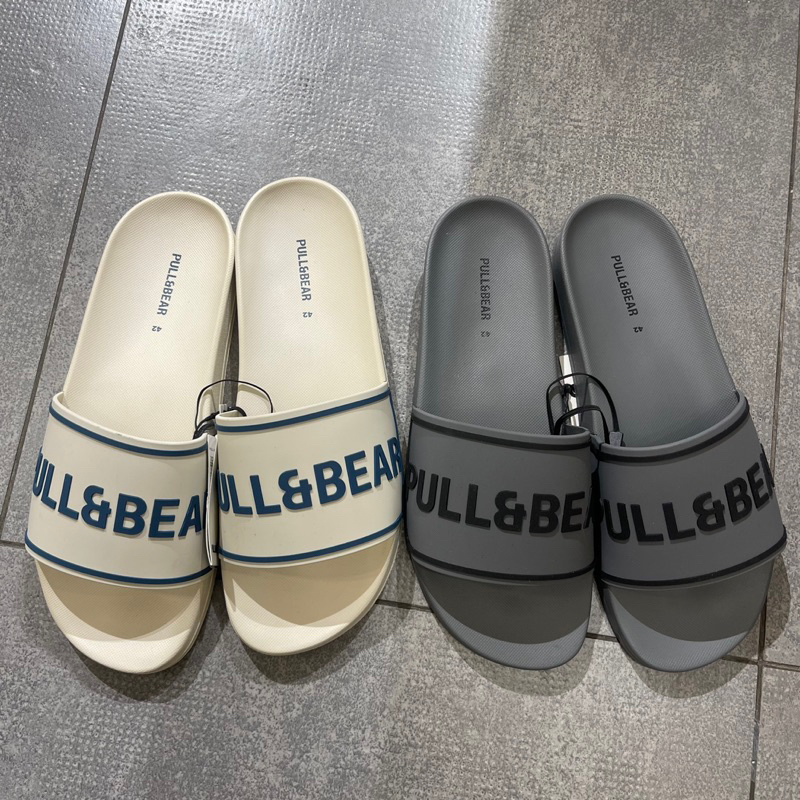 Shoes Sandal Slide PULL&BEAR MEN Jastip (jasa titip)