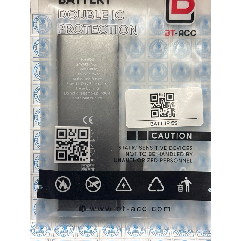 BATERAI IPHONE 5S BT-ACC ORIGINAL