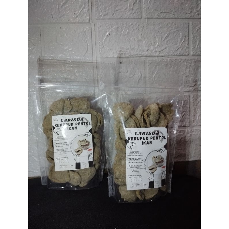 

Kerupuk pentol ikan LARISDA
