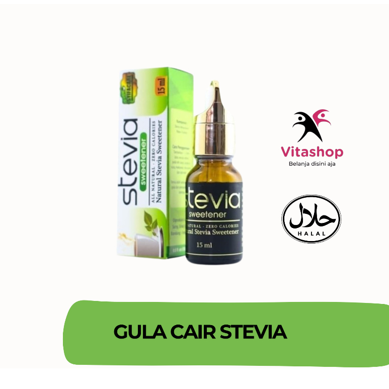 

Gula Stevia rendah kalori | Stevia Liquid Sweetener | Gula Stevia rendah kalori