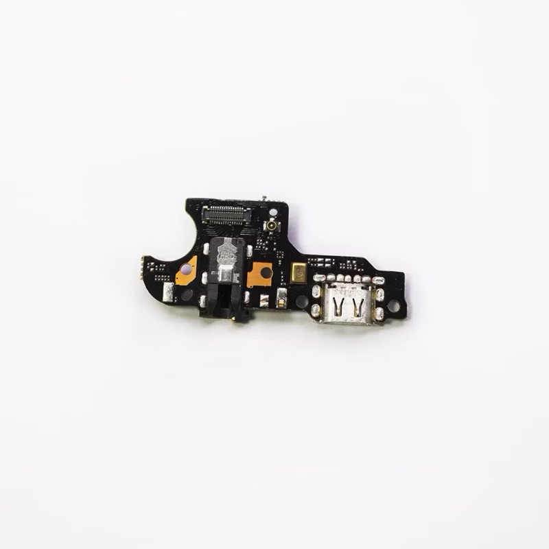 Konektor Cas Oppo A5S Original CT Ada Ic nya Board Charger Papan Cas Mic Hf + Ic Oppo A5S