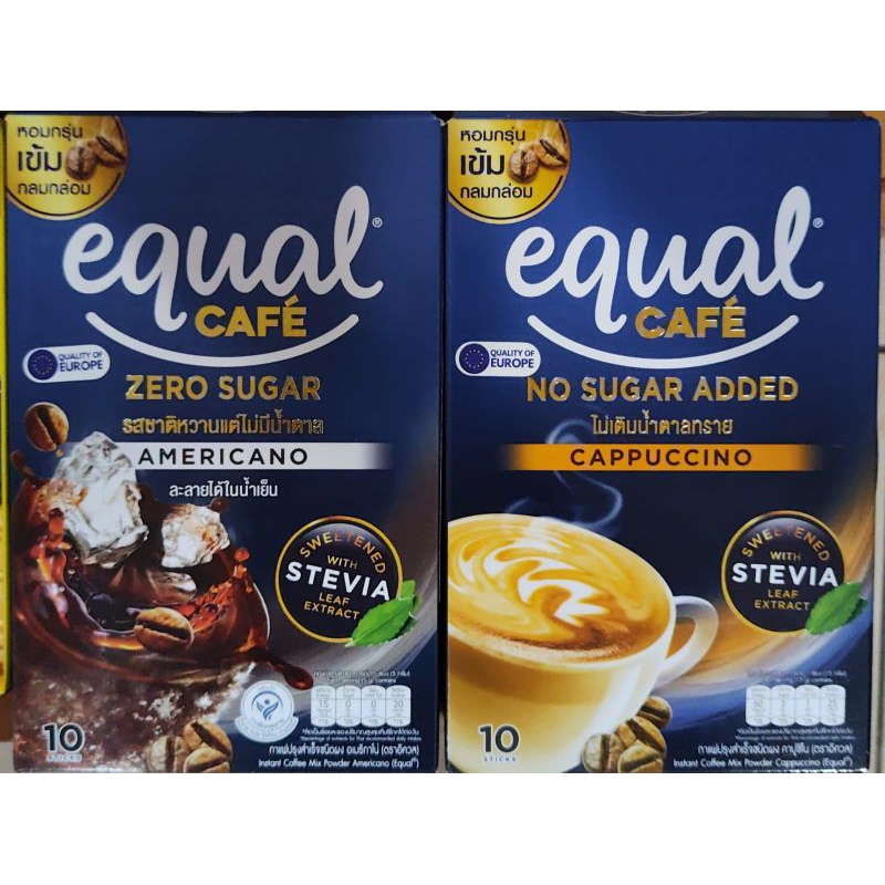 

KOPI / COFFEE EQUAL CAFE ISI 10 PCS