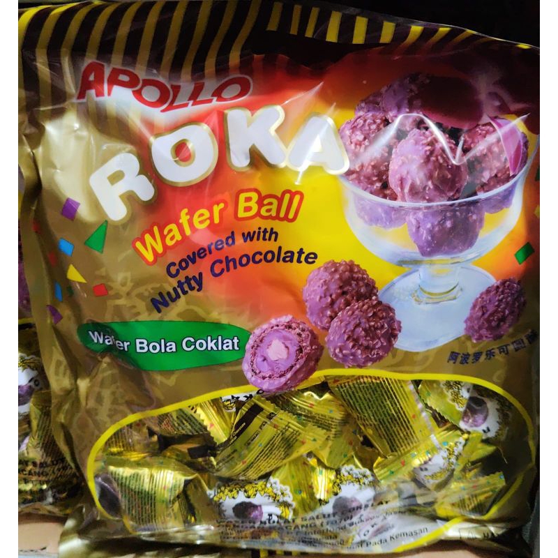 

APOLLO ROKA WAFER BALL 300 GRAM