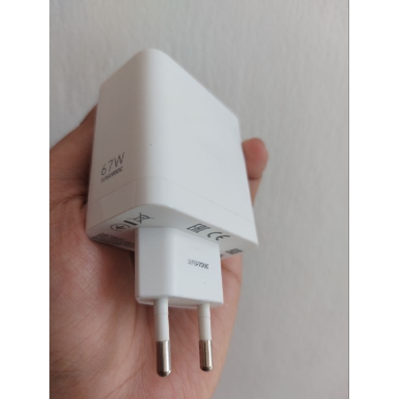 CHARGER OPPO 67W ORIGINAL BAWAAN RENO SUPERVOOC