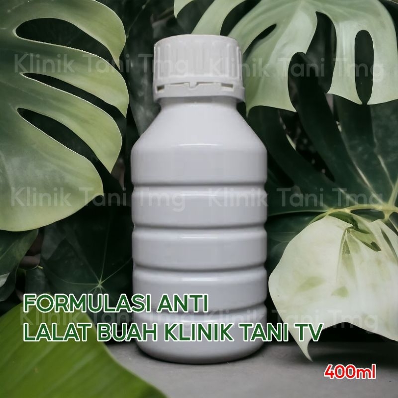 FORMULASI ANTI LALAT BUAH KLINIK TANI TV - 400ml | OBAT LALAT BUAH