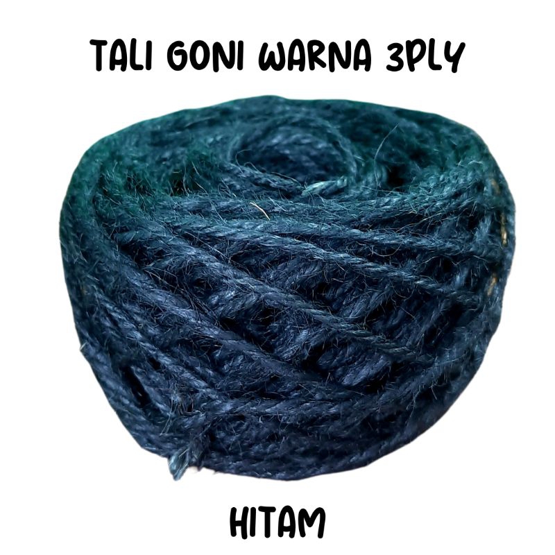 

Tali Goni warna Hitam