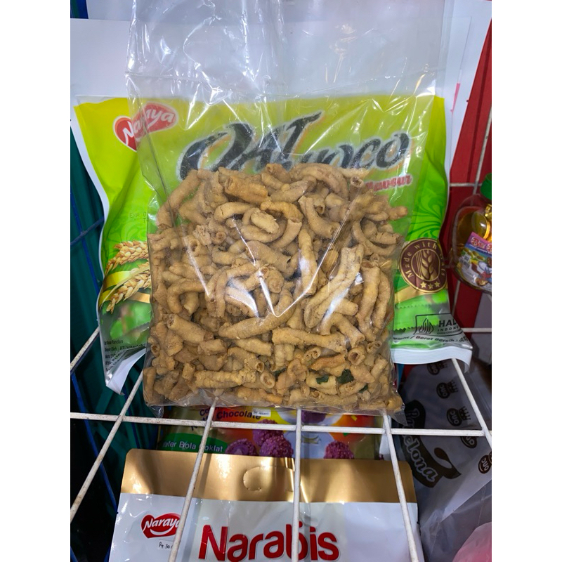 

keripik usus renyah