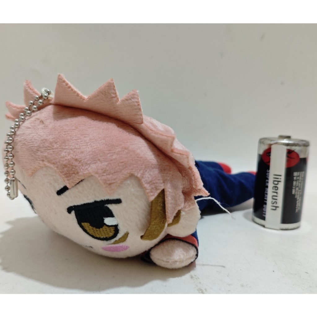 Sega nesoberi jujutsu kaisen itadori yuuji plush doll boneka