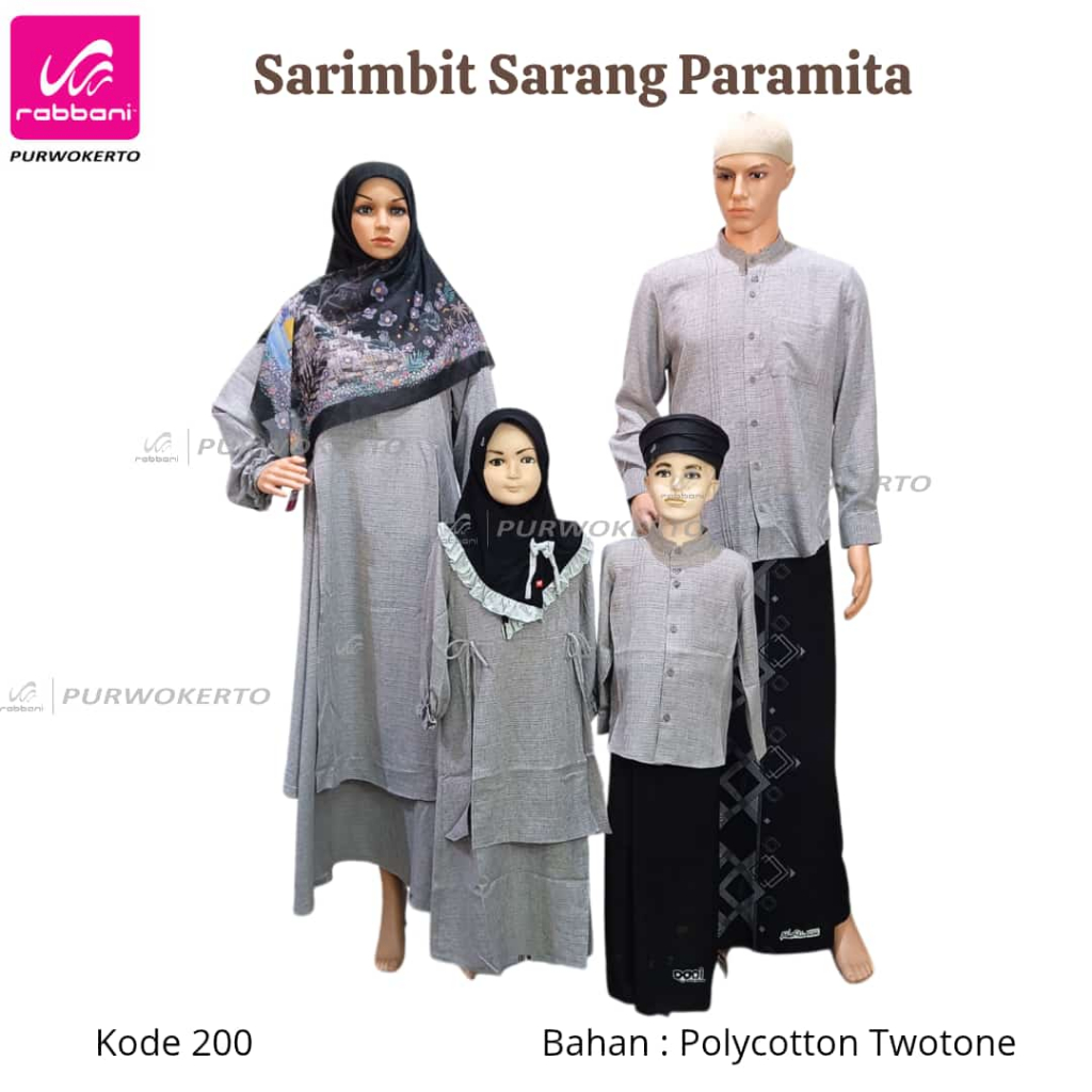 [ANAK] SARIMBIT RABBANI SARANG PARAMITA - COUPLE RABBANI SARANG PARAMITA