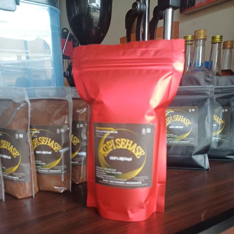 

Kopi Tubruk Robusta Petik Merah