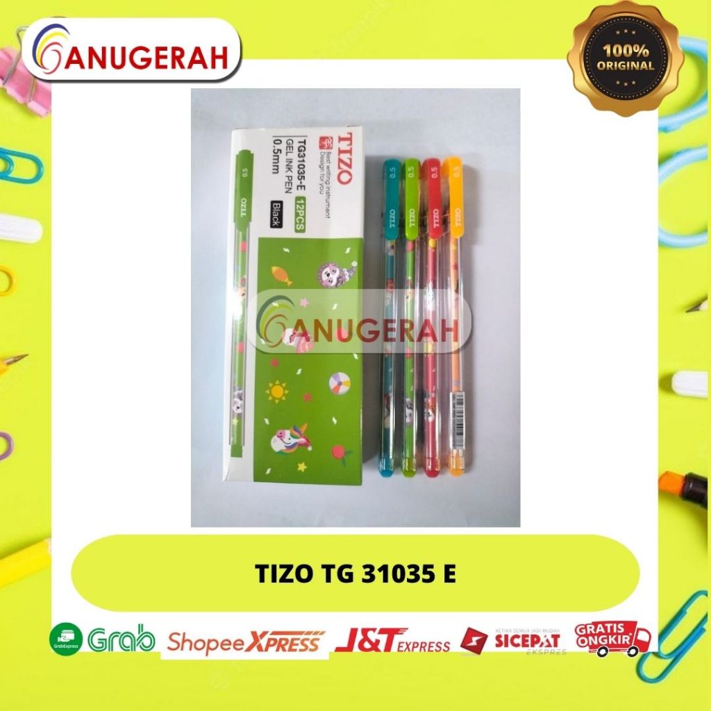 TIZO TG 31035 E BOLPOIN (PACK)