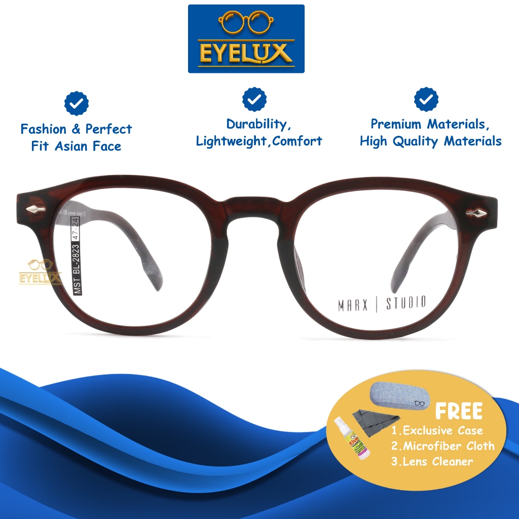 Marx Studio Eyewear / MST BL-2823 / 47-24 / Frame Kacamata  Marx Studio ORIGINAL