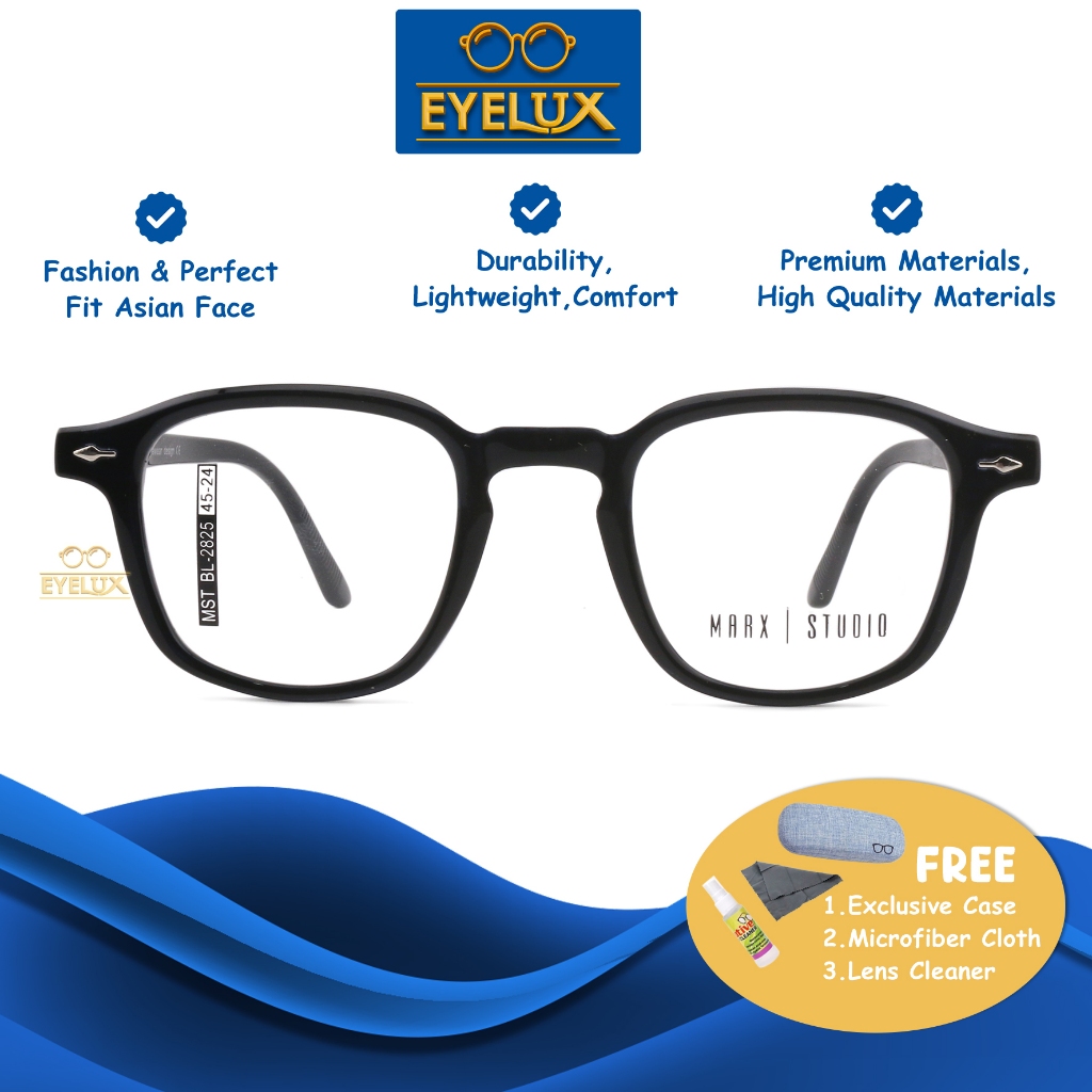 Marx Studio Eyewear / MST BL-2825 / 45-24 / Frame Kacamata  Marx Studio ORIGINAL