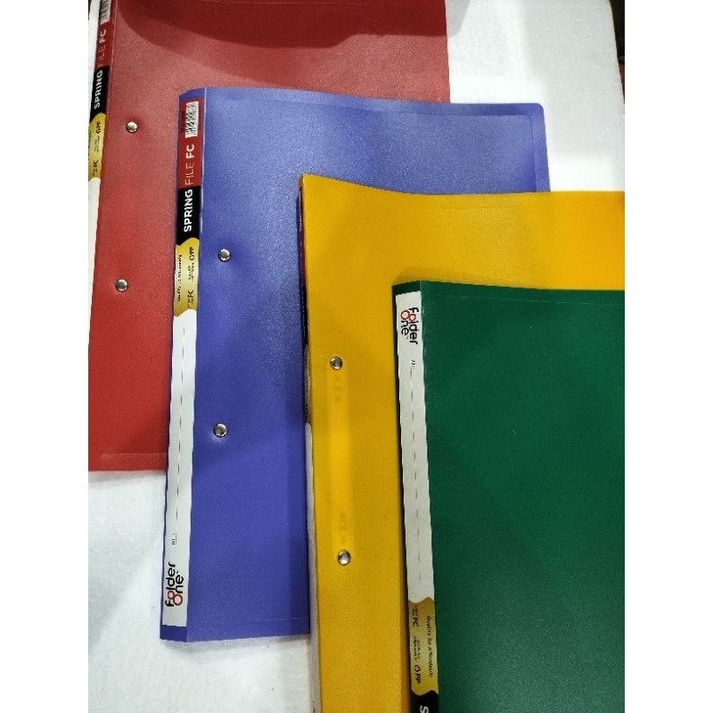 

MAP SPRING FILE 312 MERK FOLDER ONE MAP DOKUMEN MAP ARSIP MAP FILE MAP SURAT