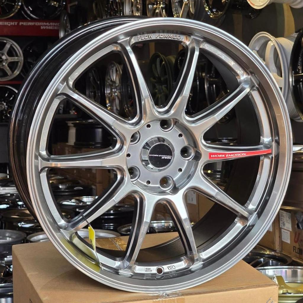 Velg Mobil Ring 18 | Velg Work Emotion ZR10 - FF Ring 18 Lebar 8 ET 40 PCD 5x114 | Velg Racing Ring 
