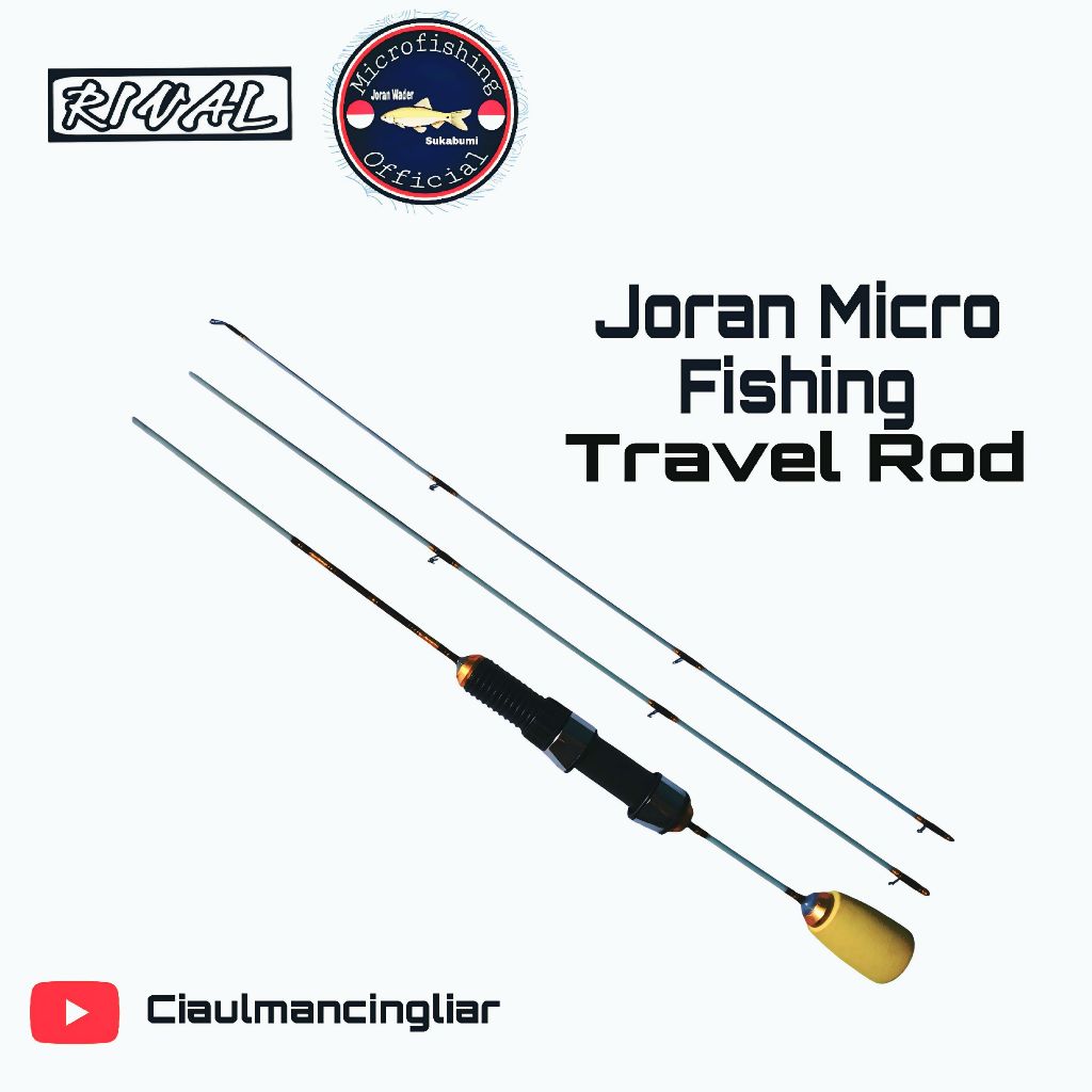 Joran Micro Fishing Travel rod