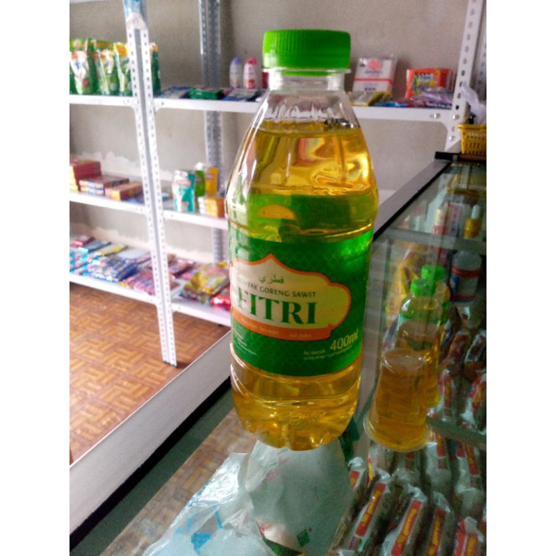 

murah minyak goreng Fitri 400ml