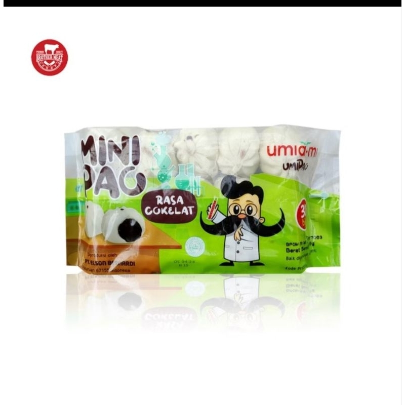 

Minipao rasa coklat isi 30pcs