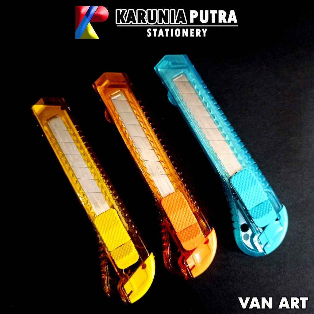 

Cutter Besar Van Art Renteng Warna Warni