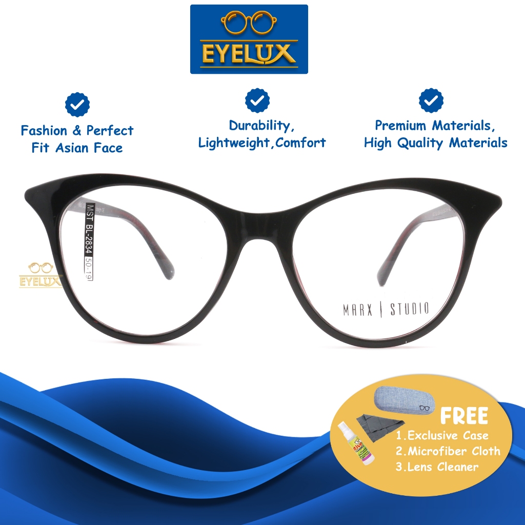 Marx Studio Eyewear / MST BL-2834 / 50-19 / Frame Kacamata  Marx Studio ORIGINAL