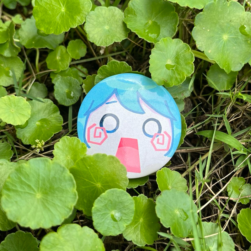 MOKKACLUB | "Button Pins" | Fan Merch: Vocaloid, Hatsune Miku