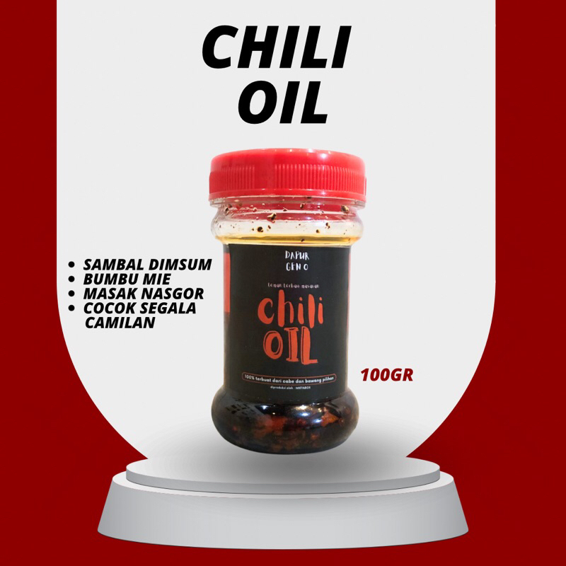 

Chili Oil Pedas Cocok Untuk Dimsum