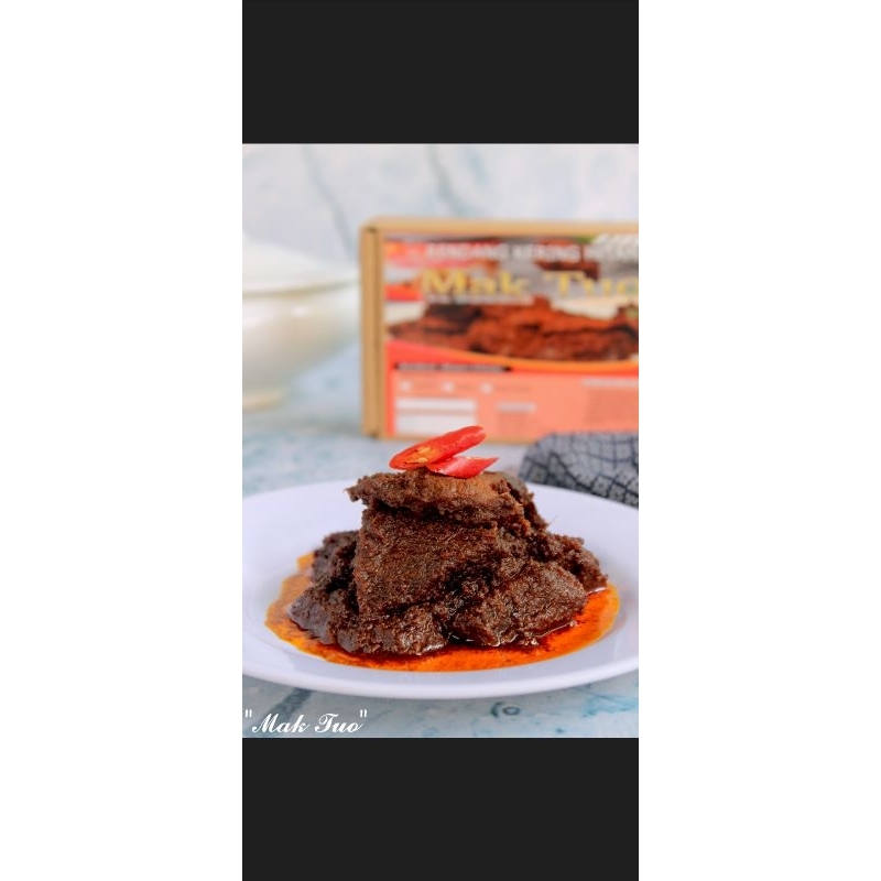 

Rendang Daging Hitam