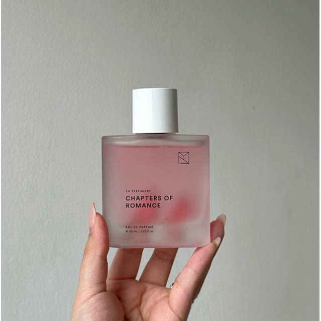 DECANT YN perfumery Chapters of Romance