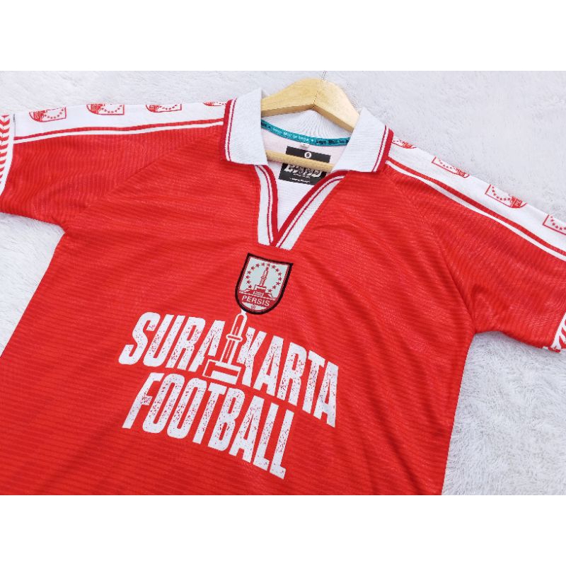 JERSEY PERSIS SOLO / SURAKARTA FOOTBALL / RETRO VINTAGE / PERSIS SOLO