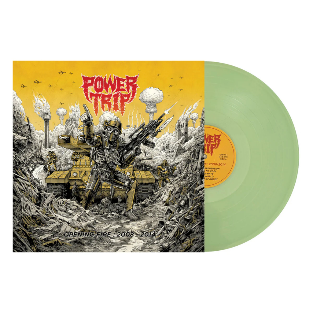 Vinyl Band Official POWER TRIP - OPENING FIRE 2008-2014 Original