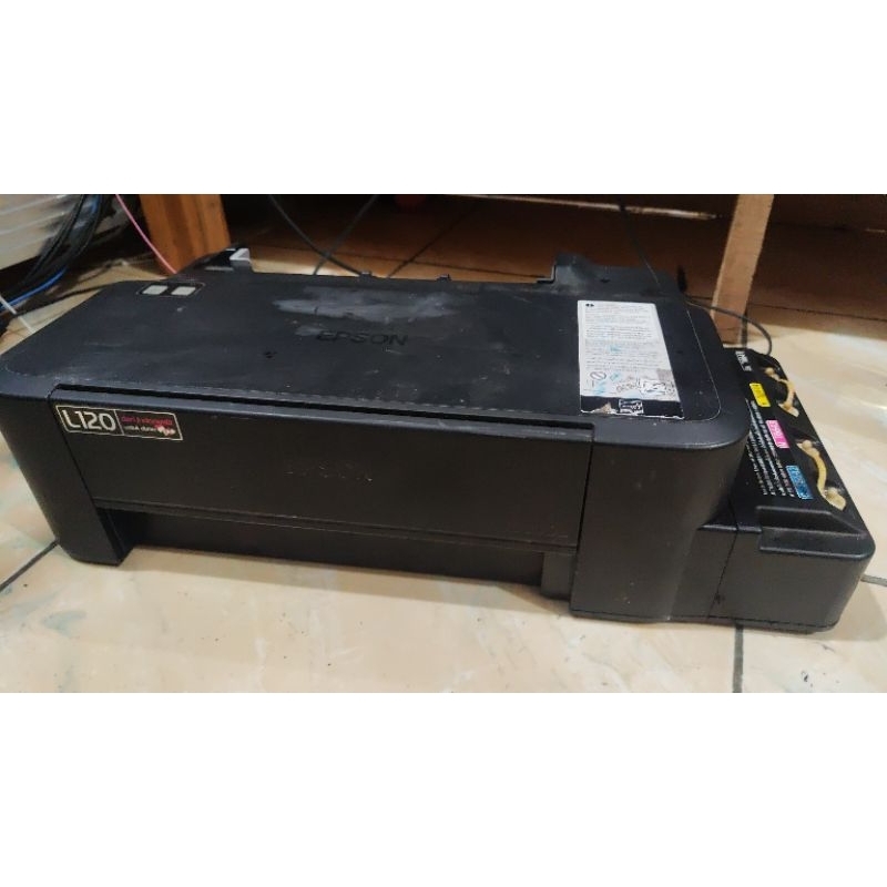 Epson L120 Second Bekas masih bagus