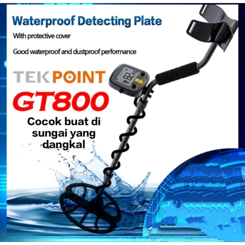 Metal detektor GT800 ll Tx850