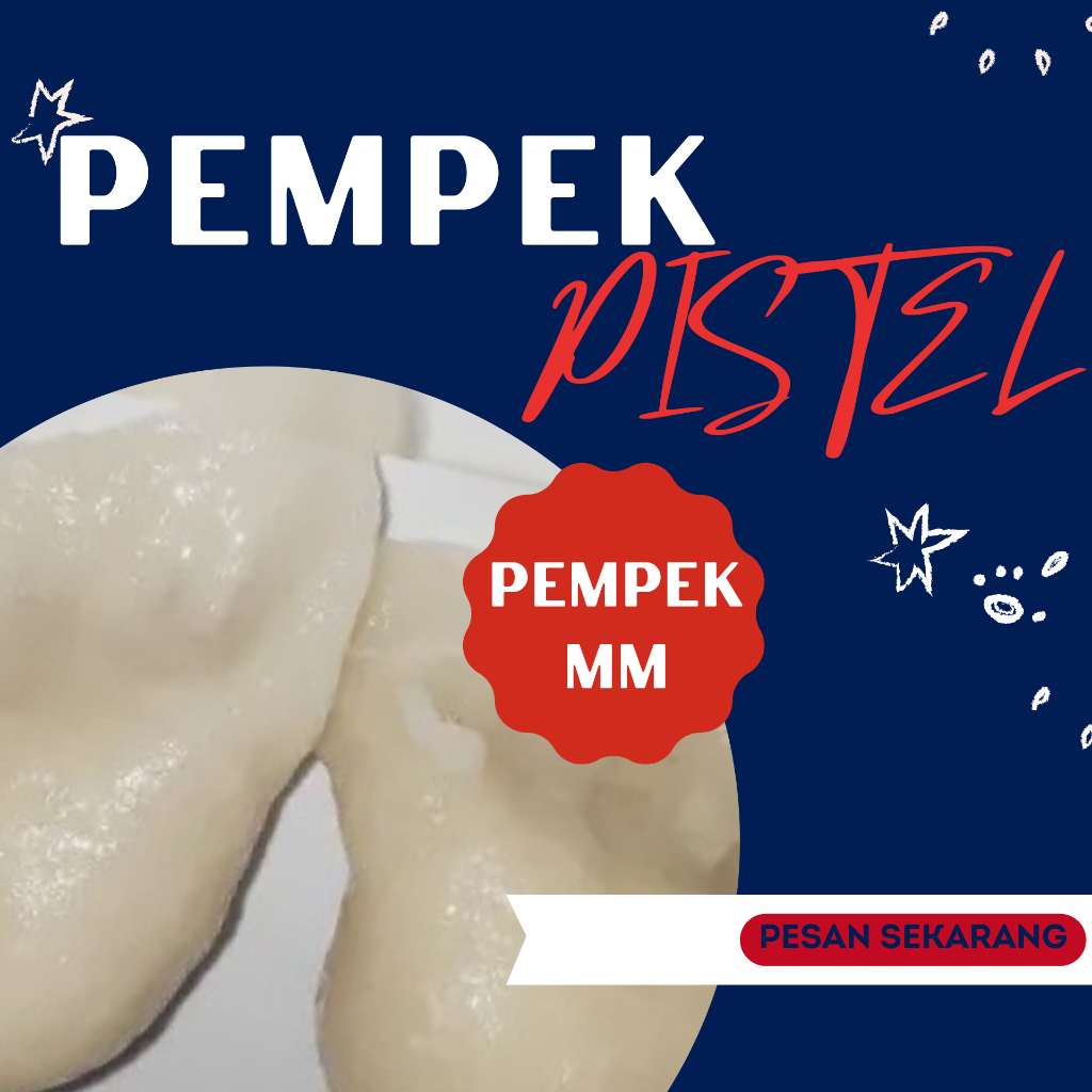 

Pempek Pistel - Pempek Khas Palembang - Isi 5