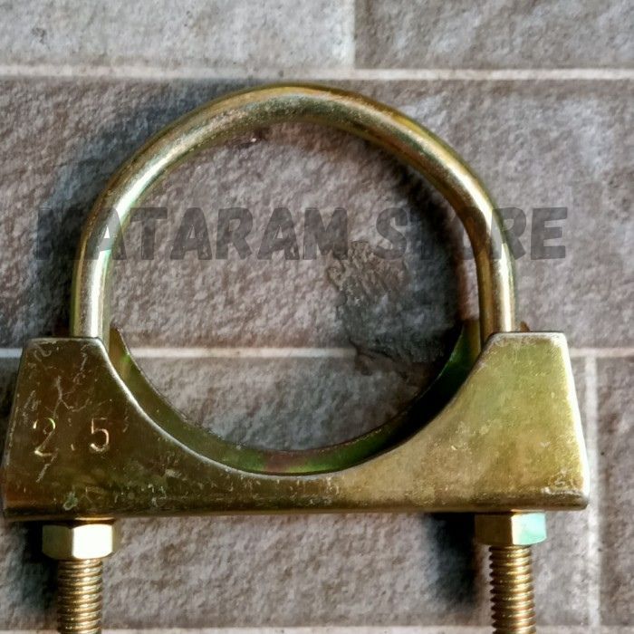KLEM KNALPOT 2.5  Clamp Knalpot 2,5 Inch
