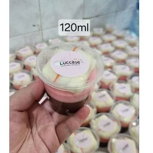 PUDDING CUP PREMIUM LUCCASE UNTUK SEMINAR ULANG TAHUN HAJATAN DLL
