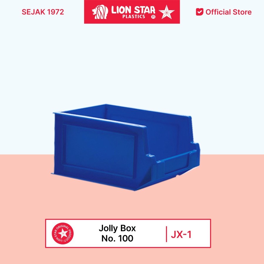 LION STAR Jolly Box No.100 JX-1 / Jolly Box Lion Star No.100 JX-1